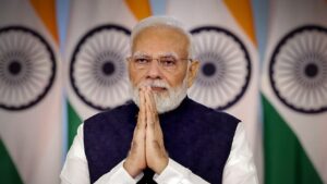 Narendra Modi is receiving wishes across the world.