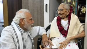 Controversy over AI video of Narendra Modi and his mother