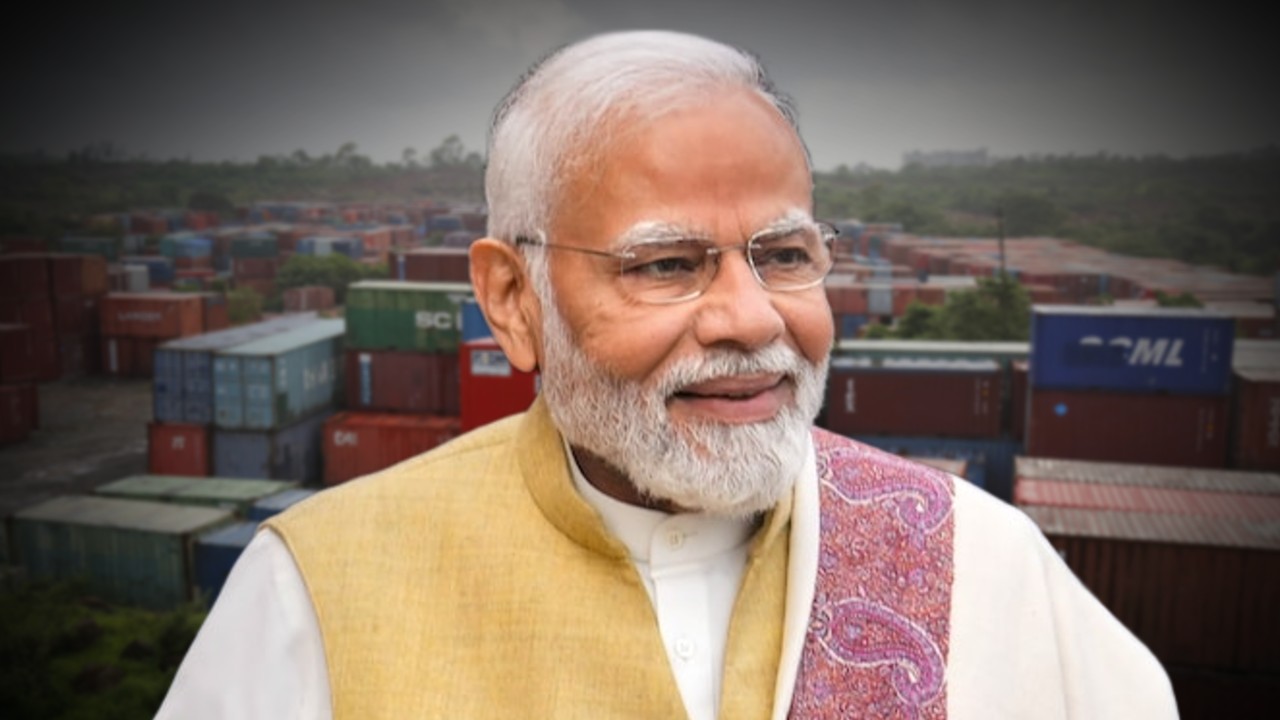 India export surge in August amid tariff concerns.