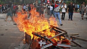 Indian companies are on pressure over Nepal situation.