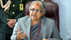 Sushila kaki is the new Prime Minister of Nepal