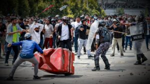 The unrest in Nepal has reached Bengal