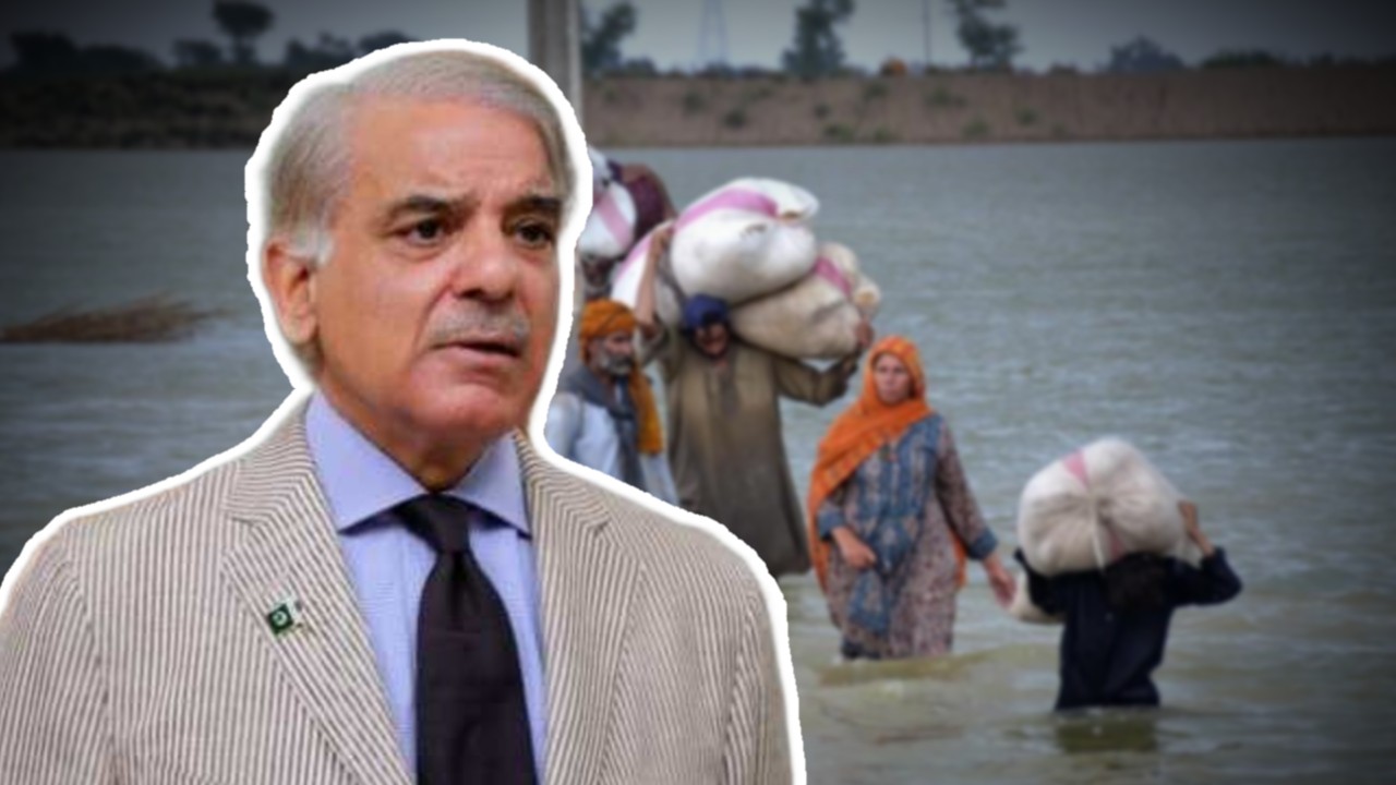 Because of severe flood climate emergency declared in Pakistan.