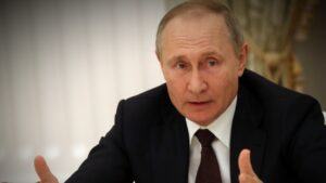 Putin reacts on who will be the next President of Russia.