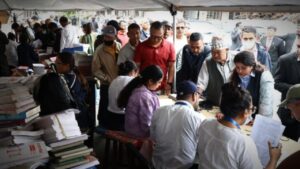 Nepal Supreme Court continuous to work under tents.