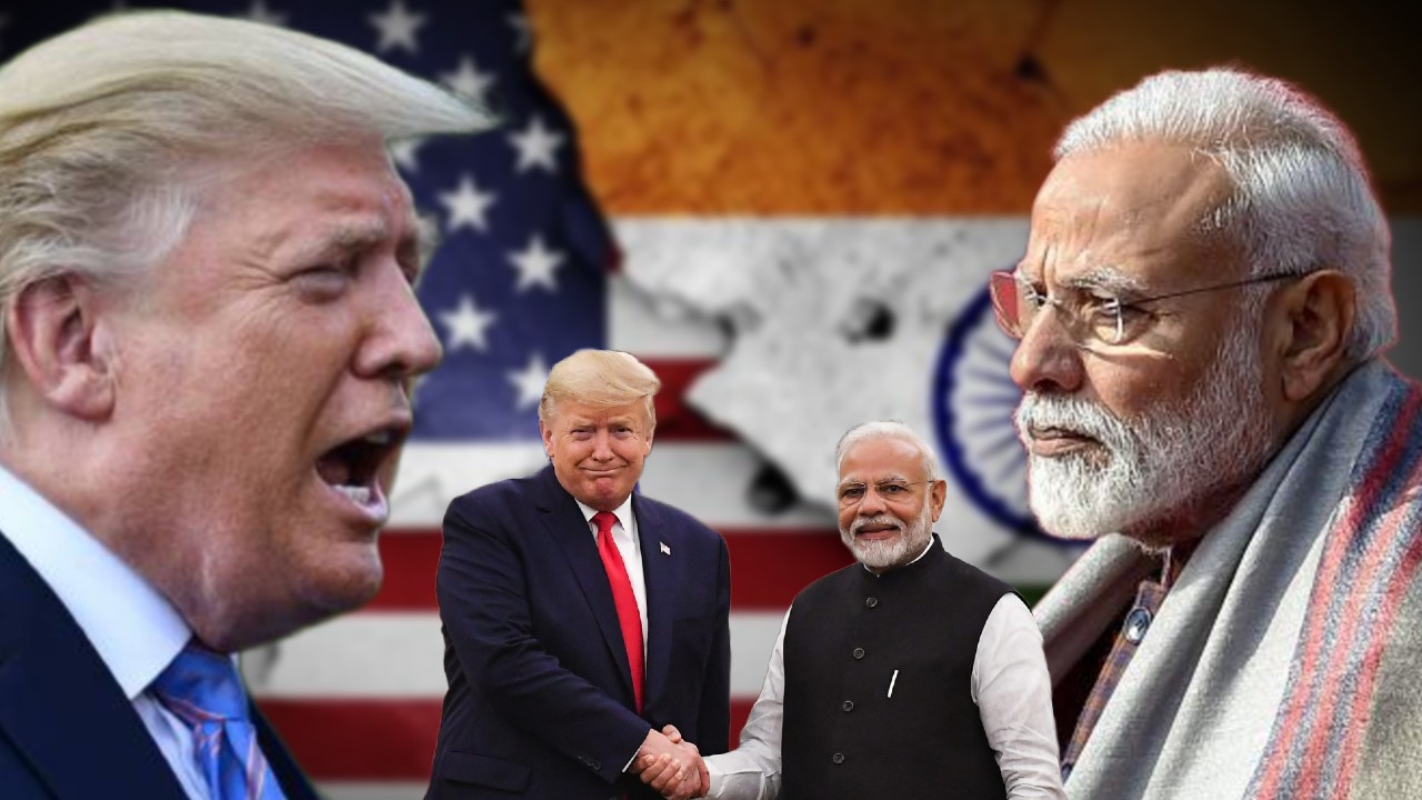 Donald Trump admit that extra tariff has affected relation with India.