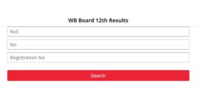 WBCHSE results today check the results online with one click