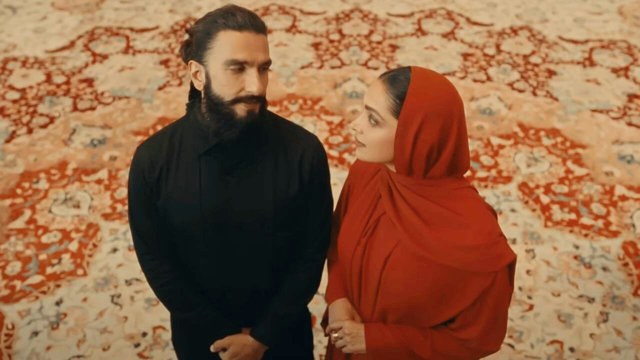 Deepika padukone landed in controversy because of hijab