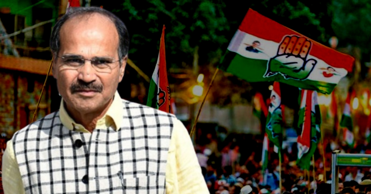 Adhir Ranjan Chowdhury Gets Key Role in Bihar Polls Before 2026 Election