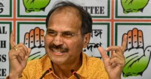 Adhir Ranjan Chowdhury Gets Key Role in Bihar Polls Before 2026 Election