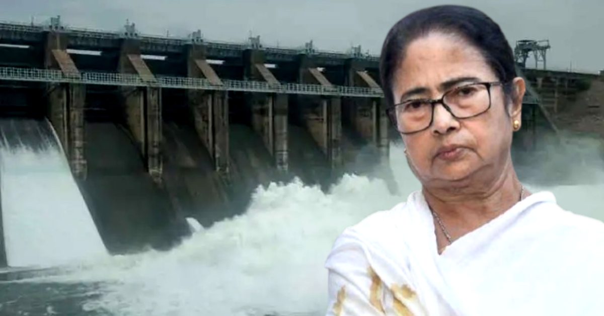 DVC Water Release Reduced Sparks Political Row in West Bengal