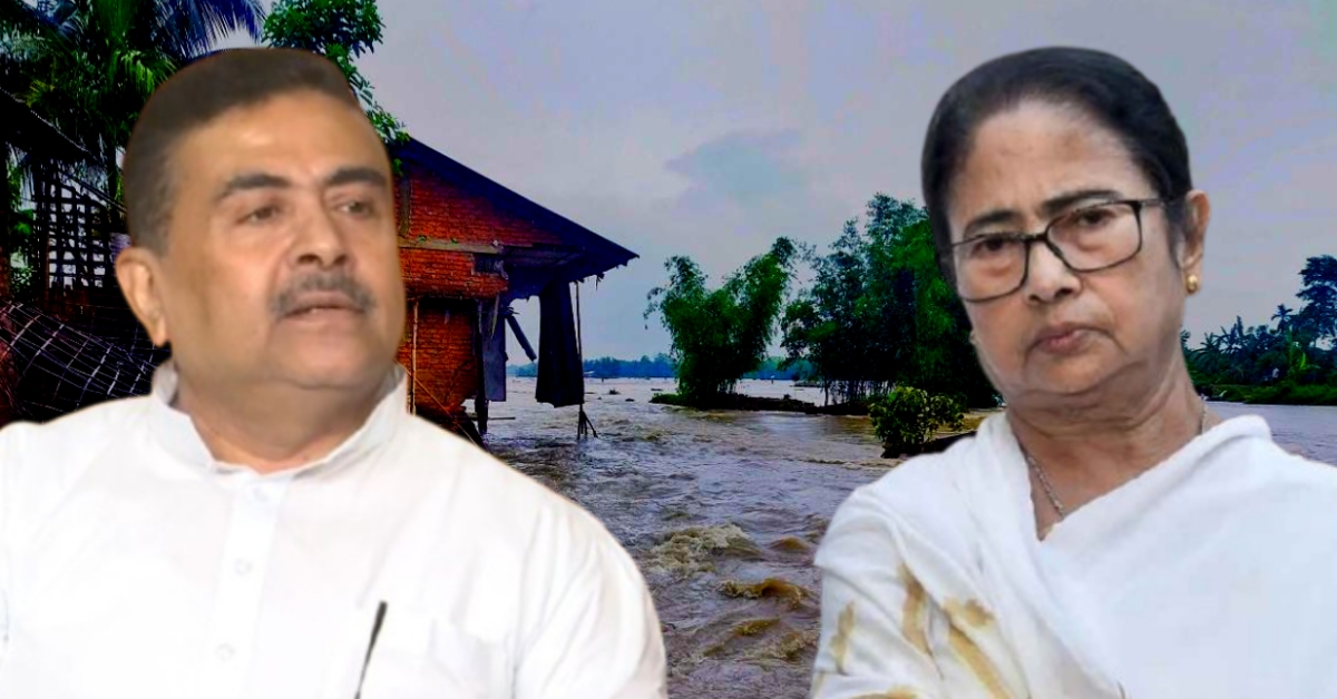 Suvendu Adhikari Surveys Devastated North Bengal