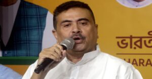 Suvendu Adhikari Surveys Devastated North Bengal