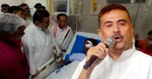 Suvendu Adhikari warns DGP after Nagrakata attack