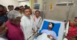 Suvendu Adhikari warns DGP after Nagrakata attack