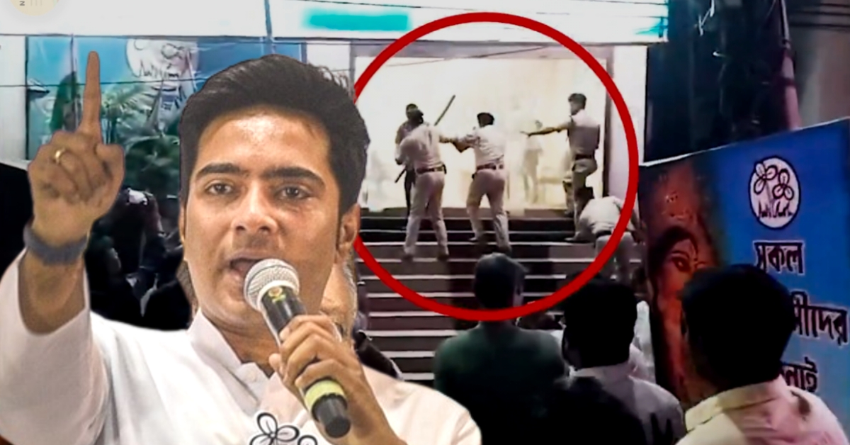 Abhishek Banerjee slams BJP after Tripura TMC office vandalised