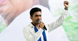 Abhishek Banerjee slams BJP after Tripura TMC office vandalised