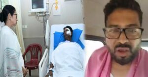 Shankar Ghosh calls Mamata's visit to hospital dirty politics