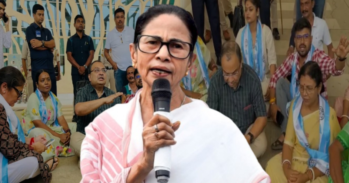 Mamata Banerjee slams BJP for obstructing party representatives in Tripura