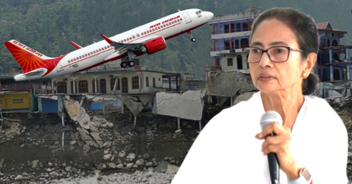 Mamata Banerjee Criticizes Skyrocketing Airfare Amid North Bengal Floods