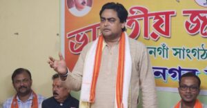 Shantanu Thakur warns Bengal Govt over SIR