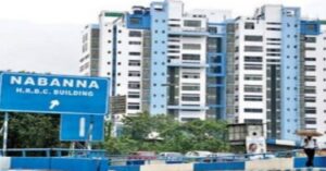 Clashes at Dharmatala during Nabanna Abhijan by Para Teachers