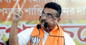Suvendu Adhikari Warns of President’s Rule in West Bengal Over SIR Controversy