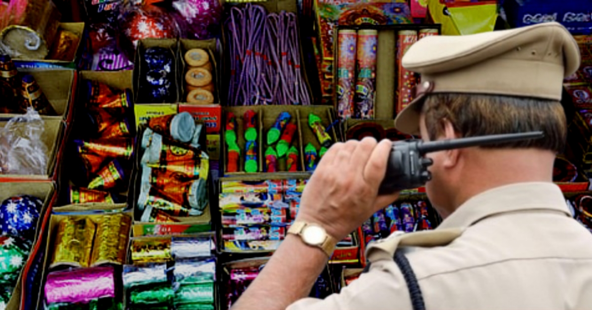 Kolkata Police Set Strict Rules for Green Crackers Market Before Diwali 2025