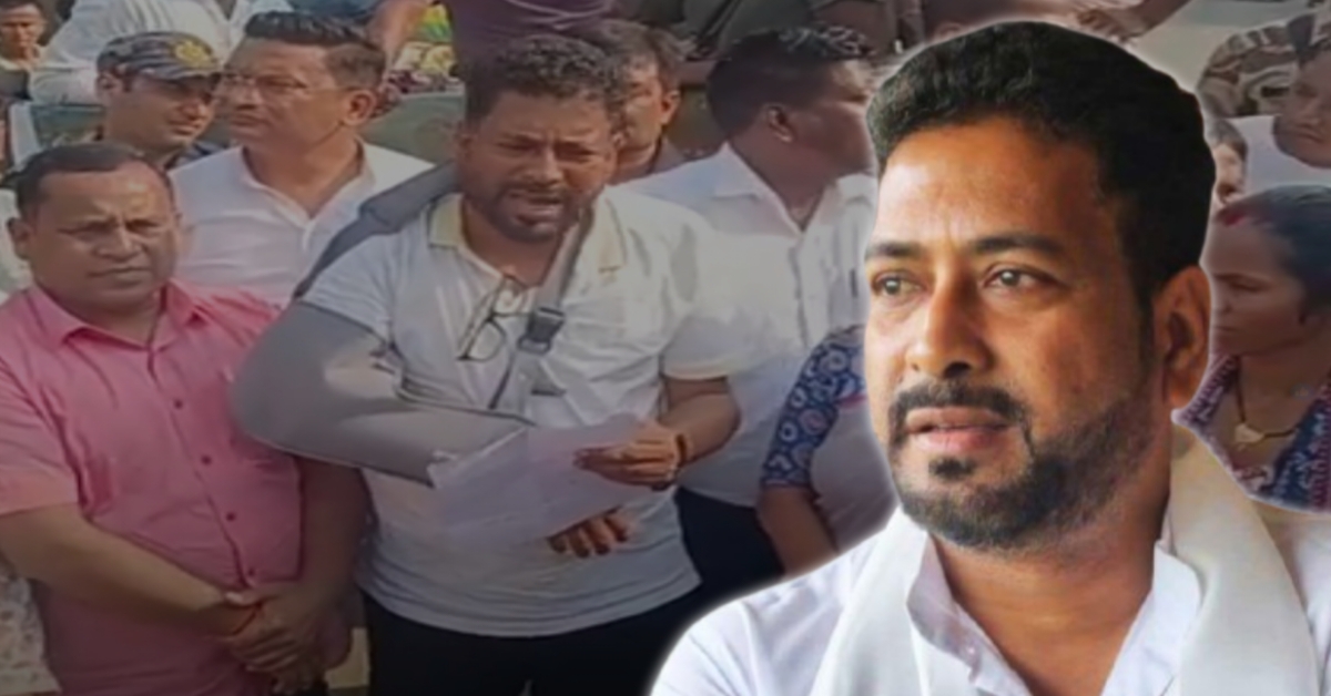 Shankar Ghosh Returns to Relief Work in Nagarakat After Attack