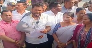 Shankar Ghosh Returns to Relief Work in Nagarakat After Attack