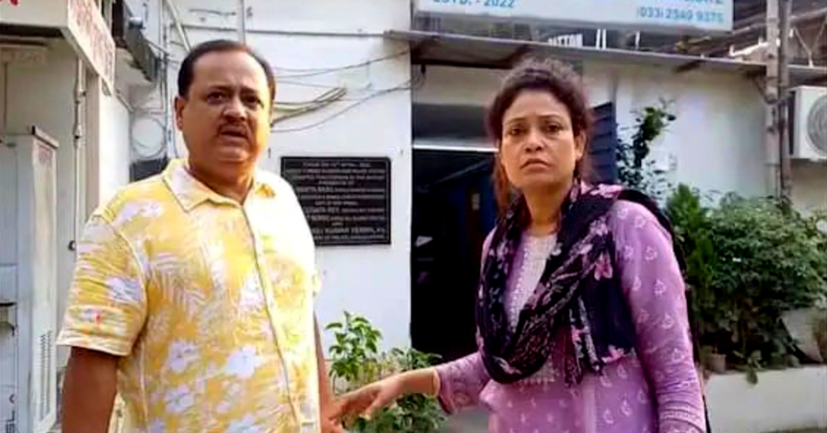 Trinamool Congress Workers Clash with Local Promoter in South Dum Dum