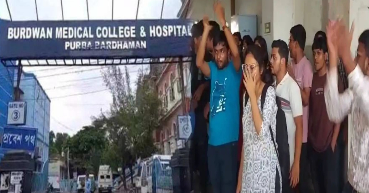 Clash Erupts at Burdwan Medical College Over Alcohol Sale Allegations