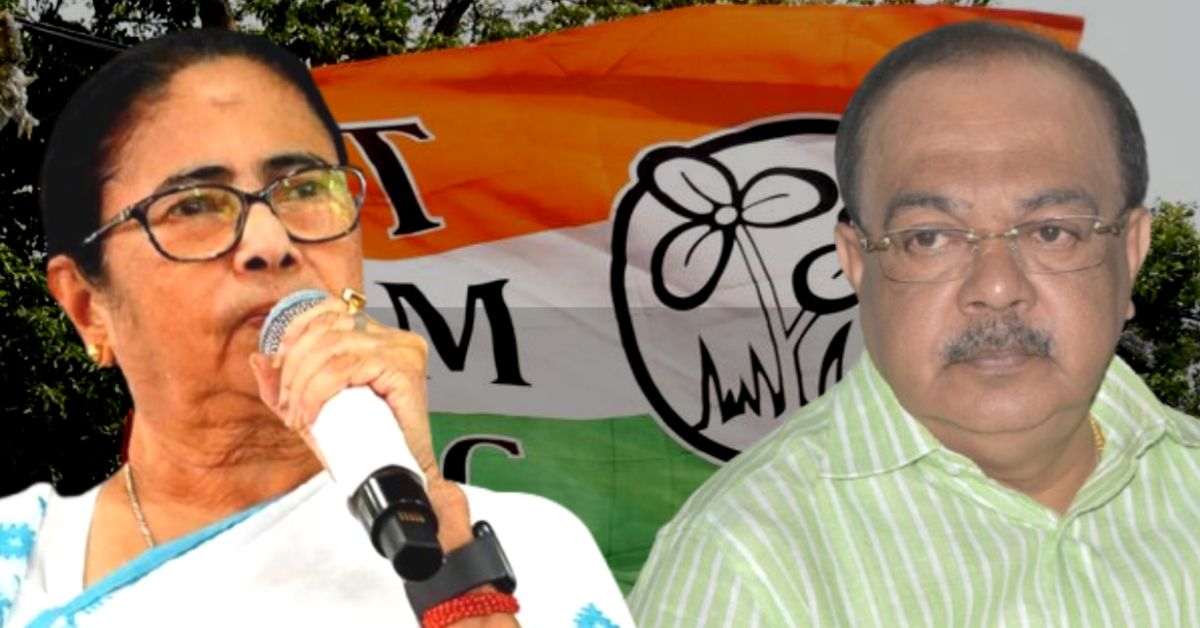 Sovan chatterjee attended bhaiphota at mamata banerjee house