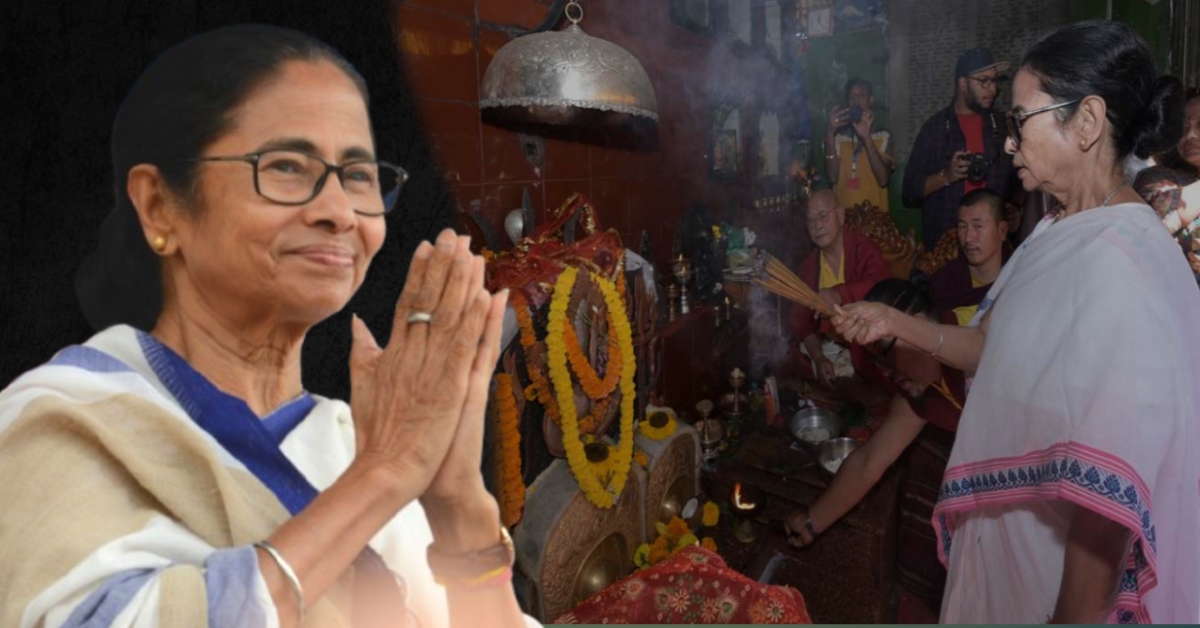 Mamata Banerjee Announces Plan to Build Mahakaal Temple in North Bengal
