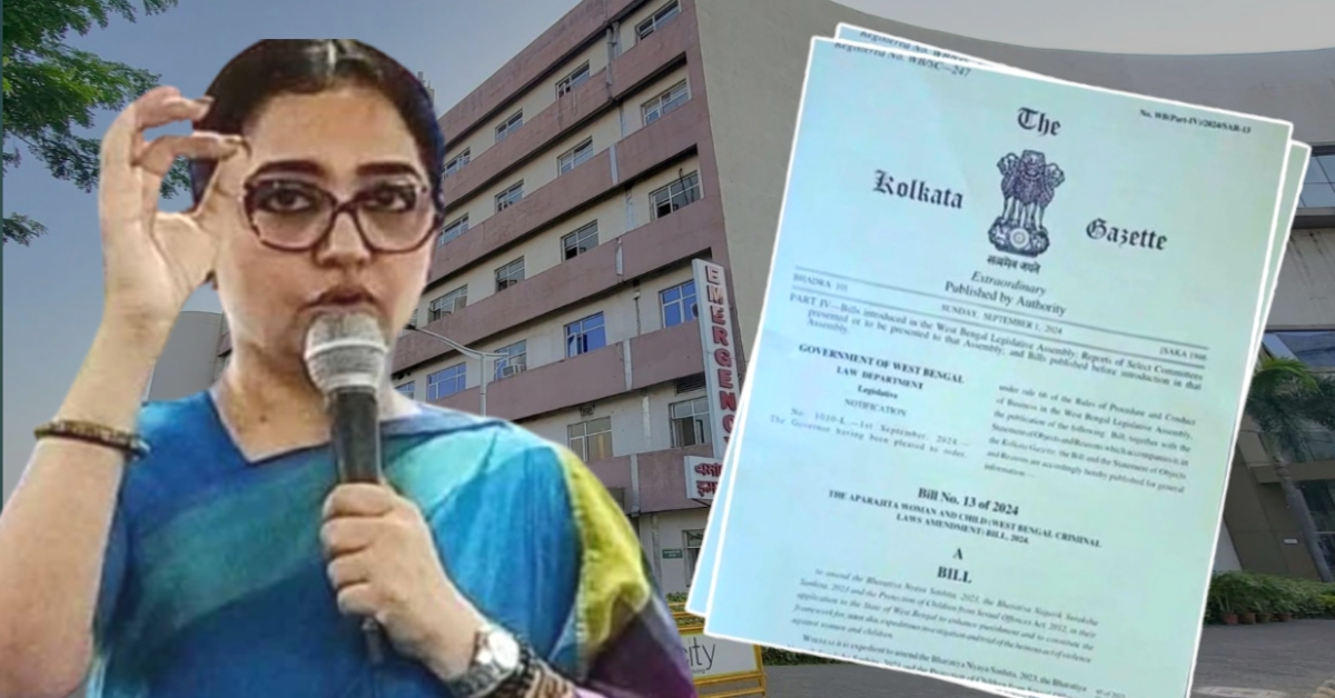 June Malia Raises Voice for Aparajita Bill