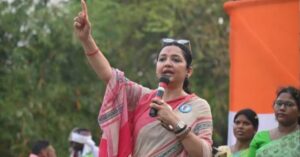 June Malia Raises Voice for Aparajita Bill