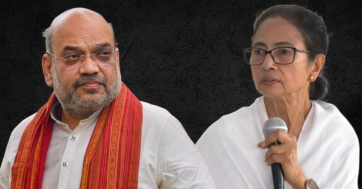 Amit Shah Targets Mamata for Infiltrators in Bengal
