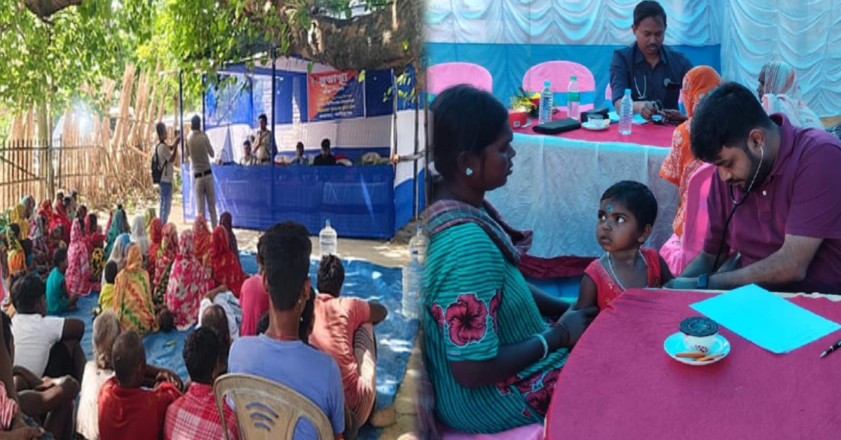 Police Launch Nutrition Mission in Krishnanagar Villages Amid malnutrition Concerns