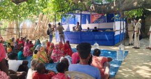 Police Launch Nutrition Mission in Krishnanagar Villages Amid malnutrition Concerns