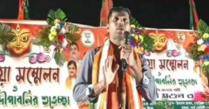 Ashok Dinda declares himself BJP candidate from Moyna for 2026 Bengal polls