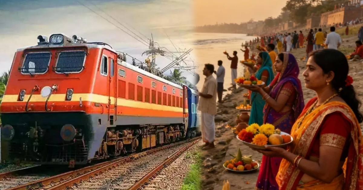 Indian Railways announces 48 pairs of special trains for Chhath Puja