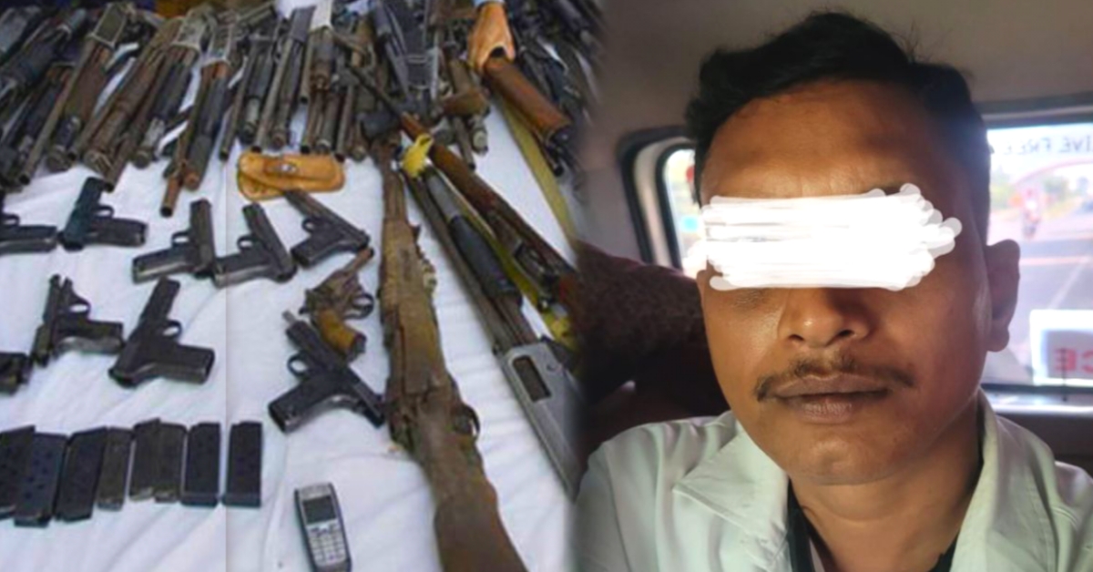 Gun Racket Busted in Tarapith Days After Kali Puja 2025