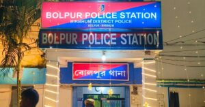 DJ Party Inside Bolpur Police Station Sparks Controversy in Birbhum