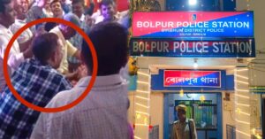 DJ Party Inside Bolpur Police Station Sparks Controversy in Birbhum
