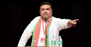 Suvendu Adhikari Visits Home of Central Excise Officer Attacked in Rajpur