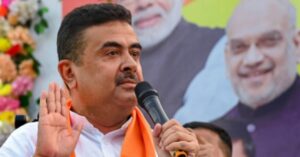 Suvendu Adhikari Targets Mamata in Bhabanipur