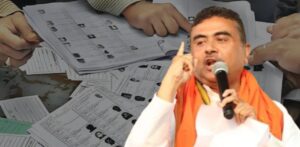 Suvendu Adhikari accuses BLOs of TMC links