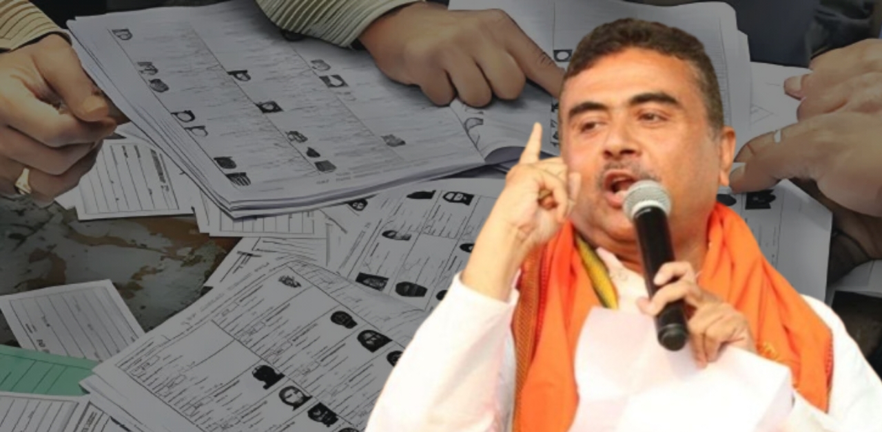 Suvendu Adhikari accuses BLOs of TMC links