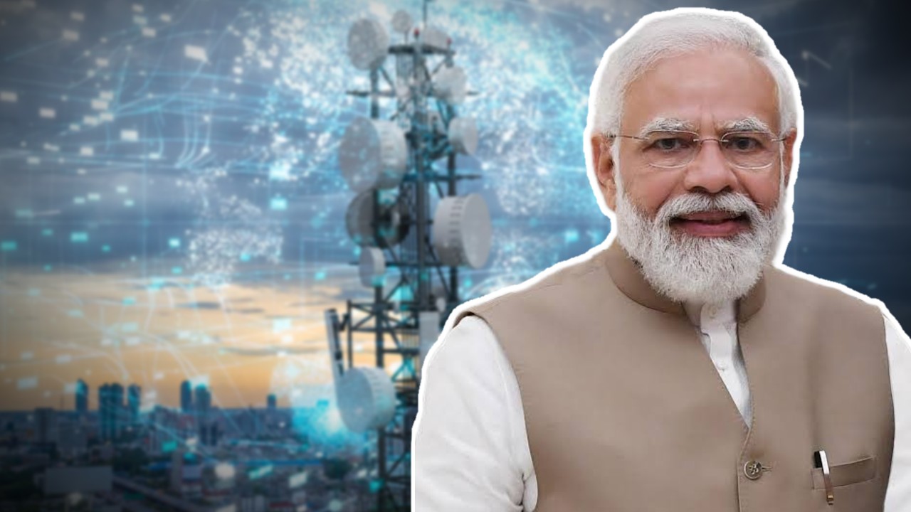 India made new history in telecom services.