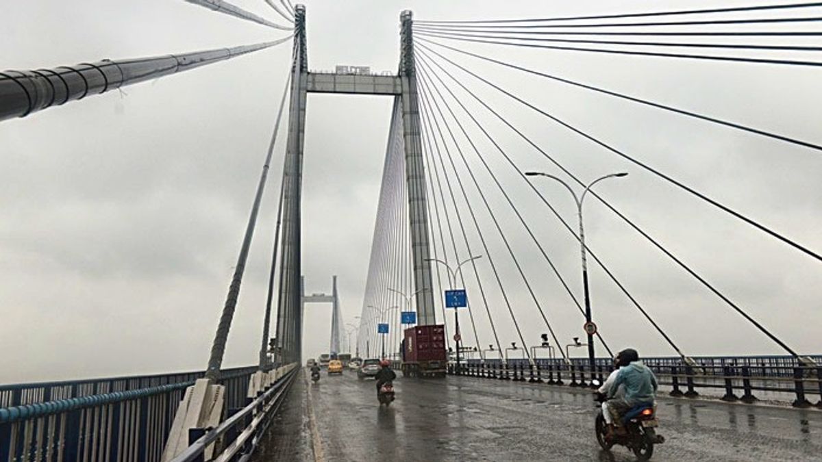 Second Hooghly bridge will be closed in weekends